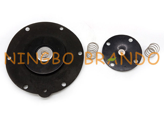 K4502 M2162 1-1 / 2 '' CA45 RCA45 Pulse Jet Valve 3 Bleed Holes Diaphragm Set