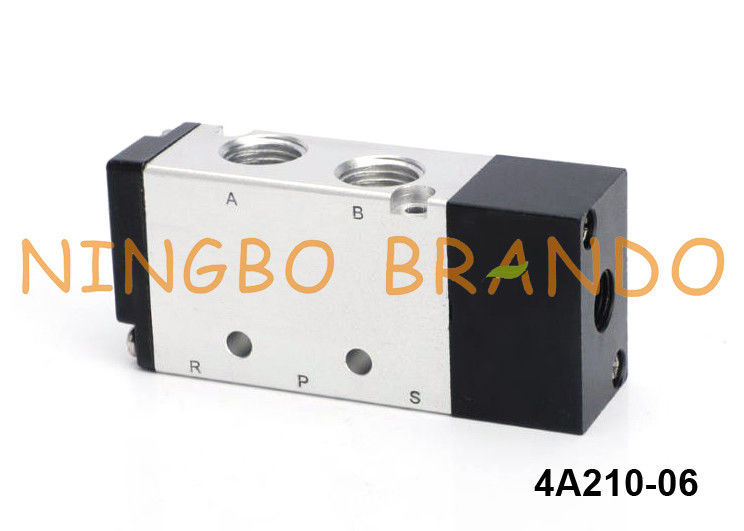 4A210-06 Airtac Type 5/2 Way Single Air Pilot Valve นิวเมติก