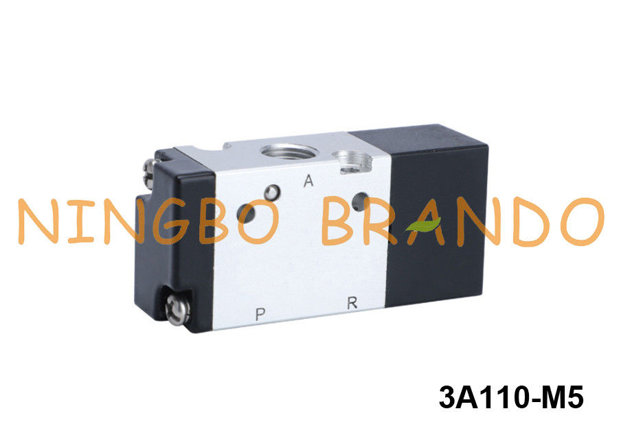 3A110-M5 Airtac Type Air Pilot นิวเมติกวาล์ว 3/2 ทาง