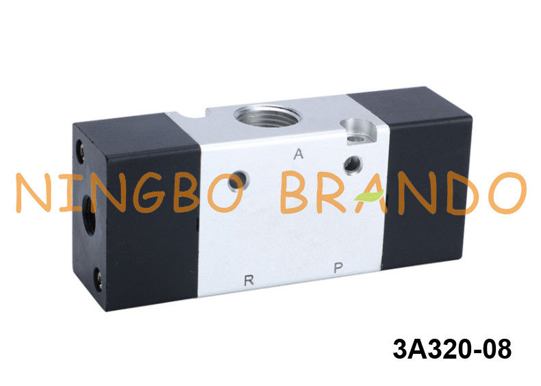 3A320-08 Airtac ประเภท Pneumatic Air Pilot Directional Valve 3/2 Way