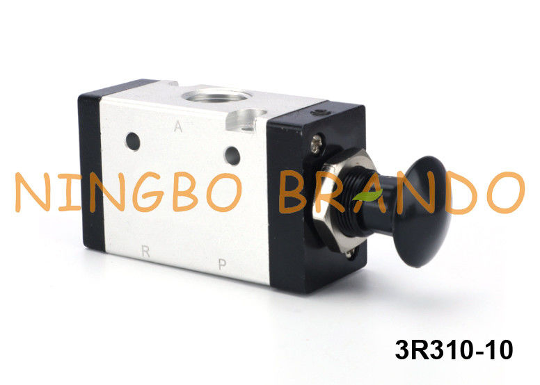 3R310-10 Airtac Type Hand Push Pull Air Valve 3 ทาง 2 ตำแหน่ง