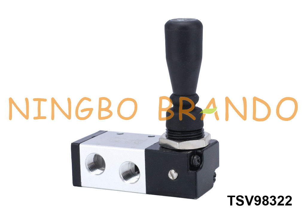 TSV98322 Shako Type วาล์วควบคุมทิศทางลมแบบแมนนวล 3 ทาง