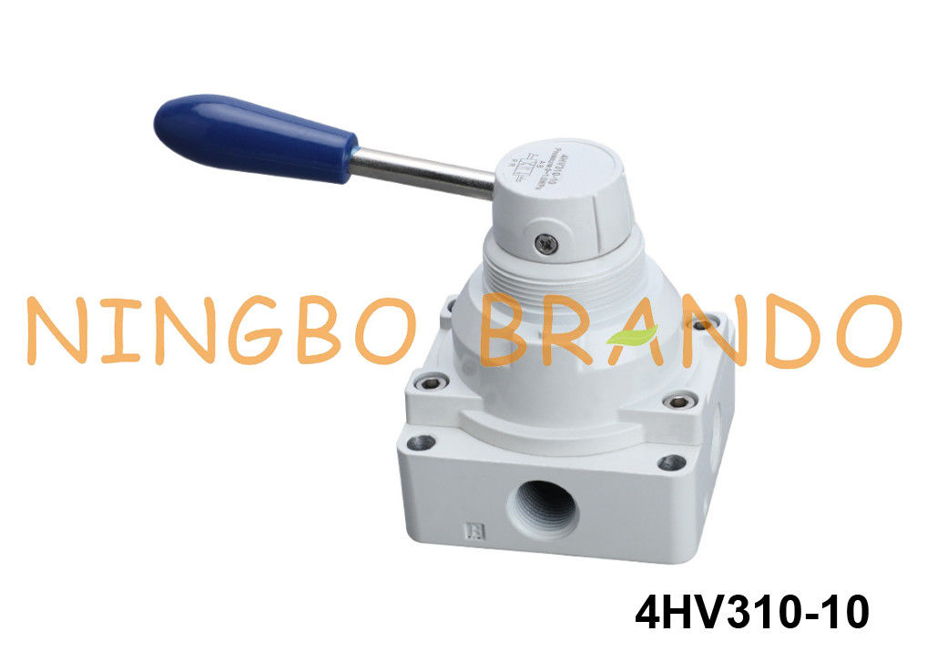 4HV310-10 Airtac ประเภทวาล์วควบคุมทิศทางมือคันโยกทำงาน