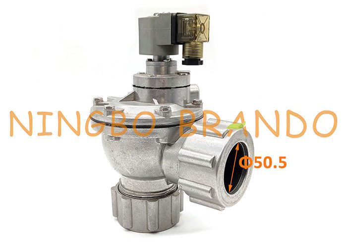 CA45DD 1.5 นิ้วหน้าแปลนพอร์ตระบบเก็บฝุ่น Pulse Jet Valve