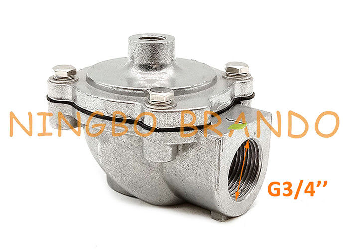 G353A041 3/4 '' ประเภทมุมขวา Dust Collector Pulse Jet Valve