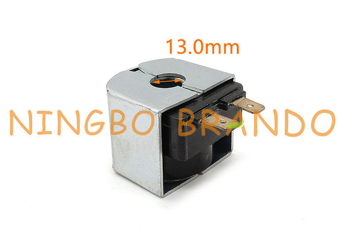 รู 13mm 204-556-1 204-556-3 204-558-1 Red Hat Solenoid Valve Coil