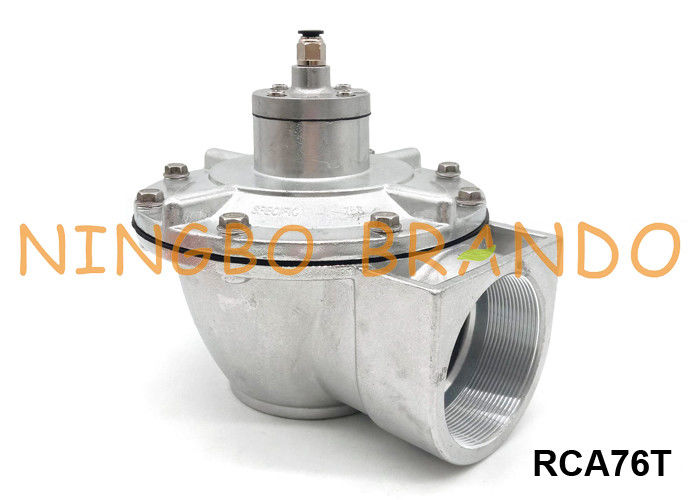 Goyen Type 3 &amp;#39;&amp;#39; Remote Pilot Pulse Jet Valve RCA76T สำหรับตัวเก็บฝุ่น