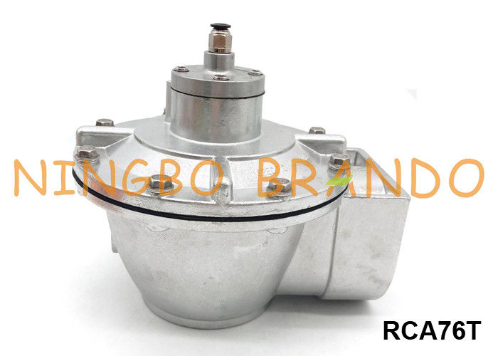 Goyen Type RCA76T เกลียวพัลส์เจ็ทวาล์ว 3 นิ้วสำหรับถุงกรอง