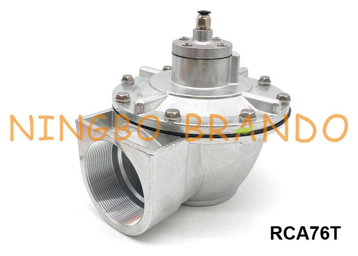RCA76T Goyen Type 3 นิ้ว Air Pulse Jet Valve สำหรับการดูดฝุ่น