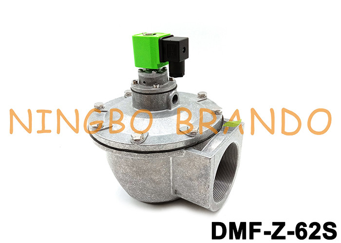 DMF-Z-62S 2.5 นิ้วพัลส์เจ็ทวาล์วสำหรับระบบเก็บฝุ่น