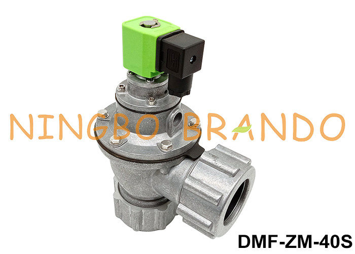 DMF-ZM-40S BFEC Dresser Nut Pulse Jet Valve สำหรับ Baghouse 1-1 / 2''
