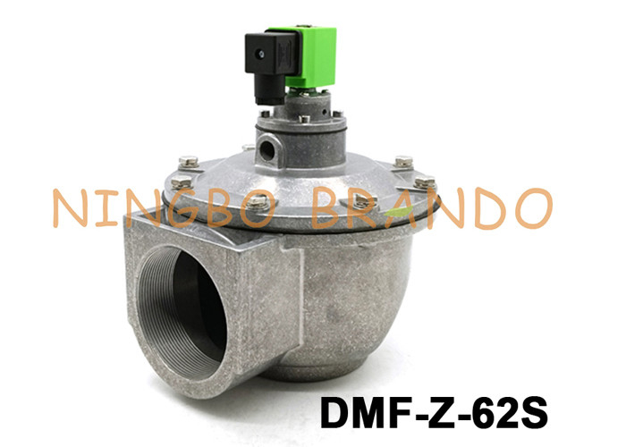 BFEC 2.5 &quot;DMF-Z-62S ไดอะแฟรมไดอะแฟรมไดอะแฟรมพัลส์วาล์วสำหรับ Baghouse