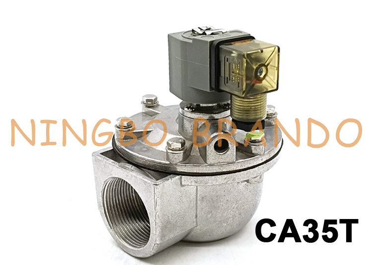 CA35T Goyen Type Pulse Jet Valve มุมขวาเกลียว 1 1/2 '' สำหรับ Dust Collector