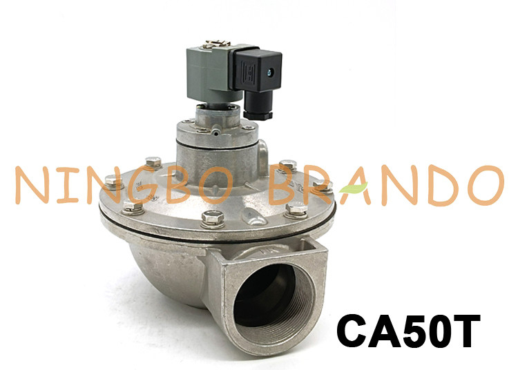 CA50T Goyen Type Pulse Jet Valve เกลียวขวา T Series สำหรับ Dust Collector