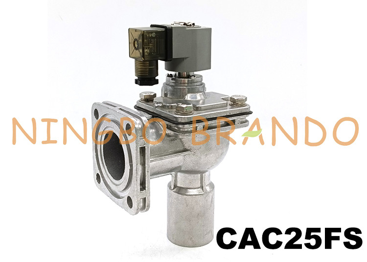 Goyen Type CAC25FS 1 "Pulse Jet Valve Flanged Inlet FS Series สำหรับ Baghouse