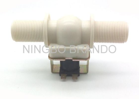 G3/4 Plastic Reverse Osmosis Parts Electromagnetic Solenoid Valve
