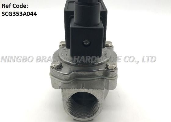 1 Inch Dust Collector Solenoid Valve , Scg353a044 Pulse Jet Solenoid Valve