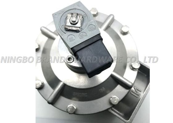 3 Inch 2/2 Way Dust Collector Pneumatic Pulse Valve CA76T 110V AC Normally Close