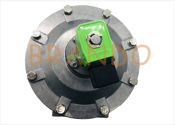 G2 Aluminium Pneumatic Pulse Valve 1/2" Straight Through AC 220v DMF-T-62S