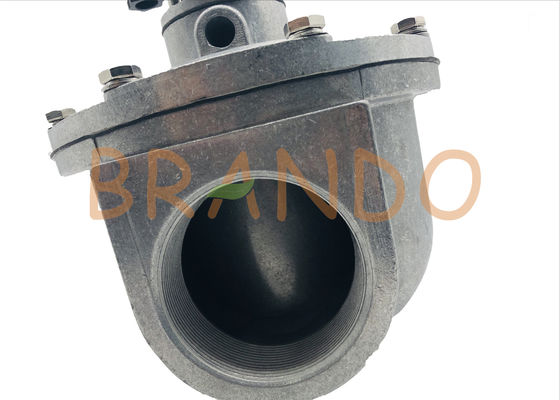 G2 Aluminium Pneumatic Pulse Valve 1/2" Straight Through AC 220v DMF-T-62S