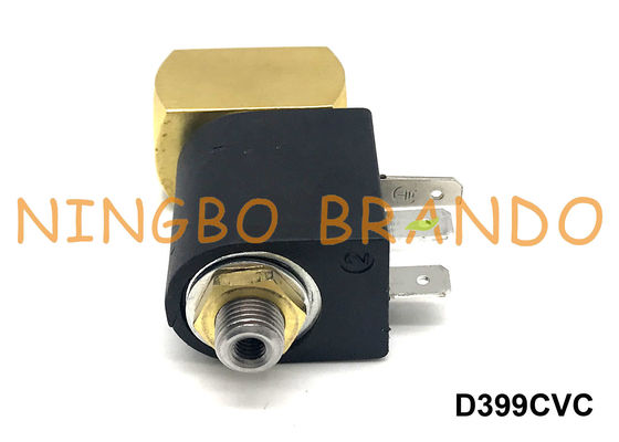 1/4" Inch M&M Type D399CVC Solenoid Valve Brass 3/2 NC DC24V For Auto Feeding System