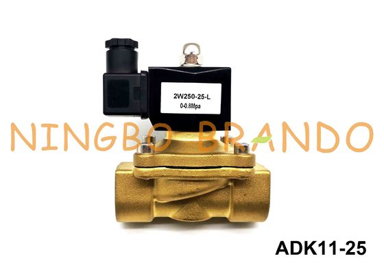 DC24V CKD Type ADK11-25G / ADK11-25A / ADK11-25N 1" Inch Pilot Kick Solenoid Valve