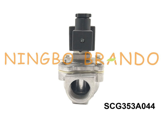1" SCG353A044 ASCO Type Dust Collector Pulse Valve With Integral Pilot Solenoid AC110V AC220V