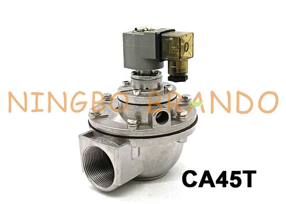 CA45T 1 1/2" Goyen Type Pulse Jet Valve Threaded Right Angle For Bag Filter
