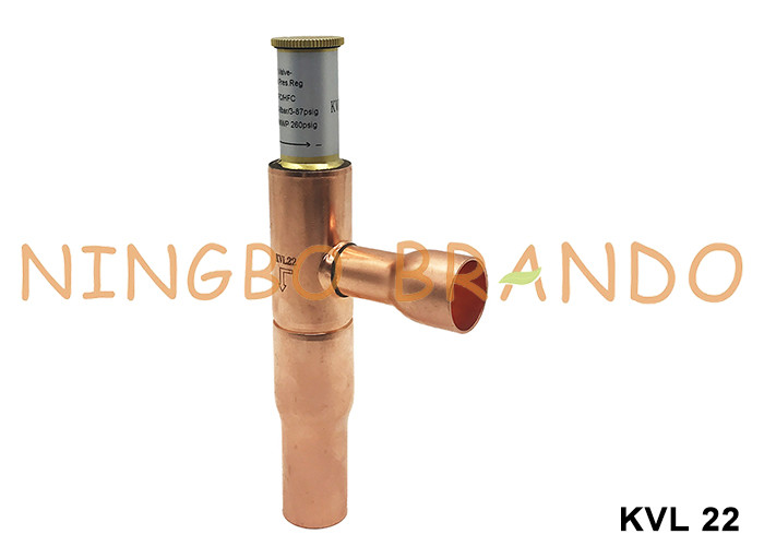 KVL 22 034L0045 เครื่องปรับความดันกรอบคันเคส สําหรับเครื่องปรับความเย็น