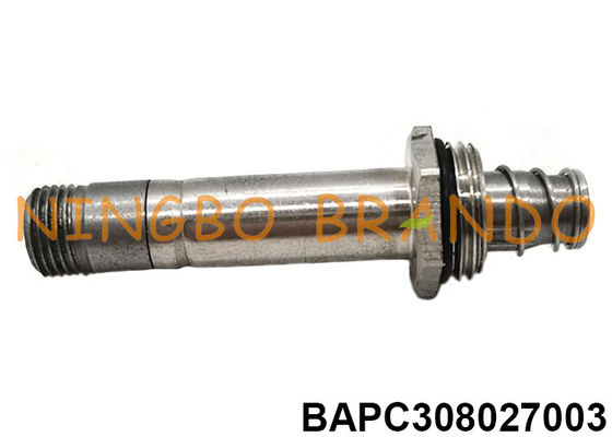 3 Way Stainless Steel Tube กระดองโซลินอยด์วาล์วนิวเมติกพร้อมท่อลูกสูบ