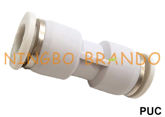 PUC Union Straight Push On Tube Quick Connect ข้อต่อท่อลม