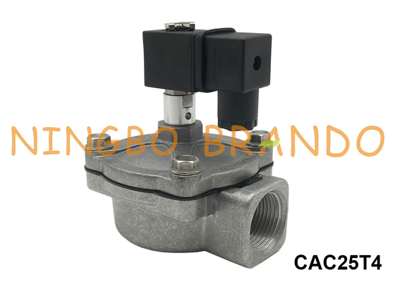 1'' CAC25T4 Goyen ชนิด Pulse Jet Valve สำหรับเครื่องกรองฝุ่น 24V 110V 220V