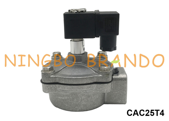 CAC25T4 Goyen ประเภทไดอะแฟรมโซลินอยด์พัลส์วาล์วเจ็ท 1 '' 24VDC 110VAC 220VAC