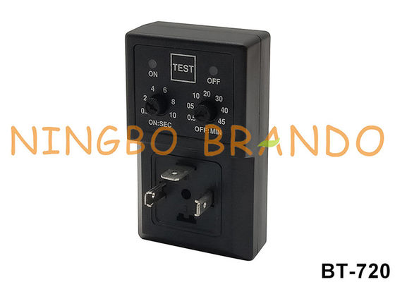 720 DIN 46350A IP65 Electric Digital Cyclic Timer สำหรับโซลินอยด์วาล์ว