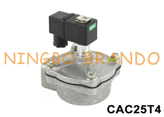 CAC25T4 4 ซีรี่ย์ 1'' วาล์วเจ็ตปลอมปลอมปั่น 24VDC 110VAC 220VAC