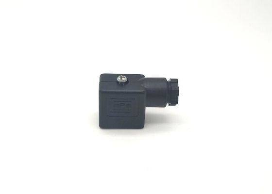 ขั้วต่อขดลวดแม่เหล็กไฟฟ้า Micro Solenoid แบบขั้วต่อซีรีส์ B สำหรับประกอบตัว Solenoid Valve