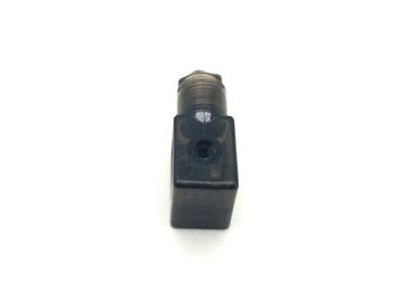 ขั้วต่อดินที่มีความแม่นยำสูงสำหรับวาล์ว Solenoid สีเขียวอ่อนชนิดตะกั่วสี