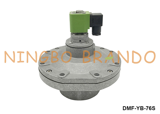BFEC DMF-YB-76S โซลินอยด์วาล์วพัลส์เจ็ทใต้น้ำสำหรับเครื่องกรองฝุ่น