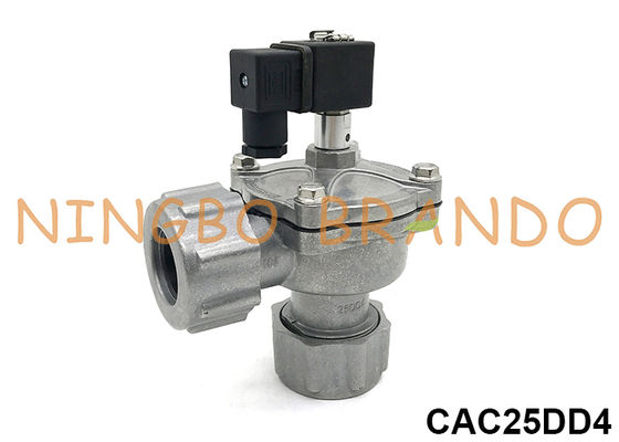 CAC25DD4 GOYEN วาล์วพัลส์เจ็ท ชนิด 1'' พร้อมน็อต Dresser AC220V DC24V