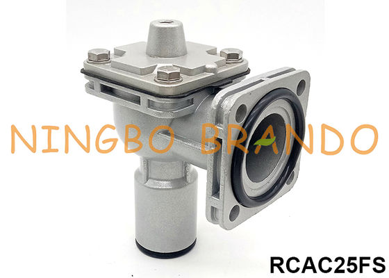 RCAC25FS GOYEN ประเภท Flange วาล์วเจ็ทปลอมสําหรับกรองถุงเก็บฝุ่น