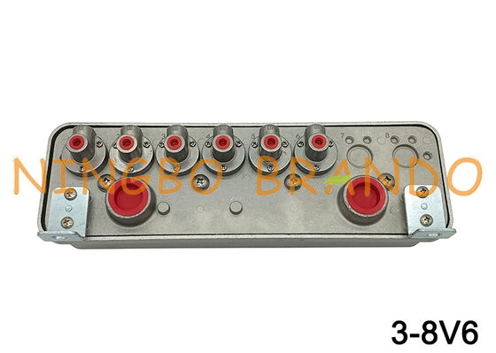 3-8V6 โซลินอยด์วาล์วนำร่องชนิด Goyen Enclosure 3-8V6000-330 3-8V6000-336 12V 24V 110V 220V