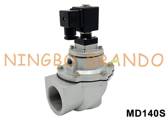 วาล์วพัลส์เจ็ทแบบเกลียว Huaneng Type MD140S ขนาด 1-1/2'' 24VDC 220VAC
