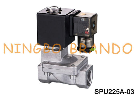 โซลินอยด์วาล์ว Shako Type 2/2 Way SPU225A-03 ขนาด 3/8 นิ้ว รุ่น SPU225A Series