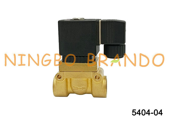 Burkert Type 5404 วาล์วลูกสูบช่วยเซอร์โว 2/2 ทิศทาง 50 บาร์