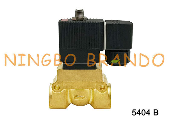 Burkert Type 5404 วาล์วลูกสูบเปิดตามปกติแรงดันสูงแบบเซอร์โวช่วย 2/2 ทาง