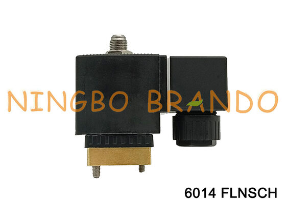 Burkert ประเภท 6014 C FLNSCH ทองเหลืองโซลินอยด์วาล์วฐานย่อย 1.5 2.0 NBR EPDM FKM