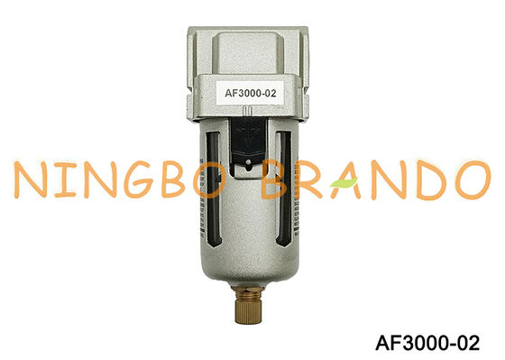 SMC ประเภท AF3000-02/03 ตัวควบคุมความดันคอมเพรสเซอร์ Air FILTER