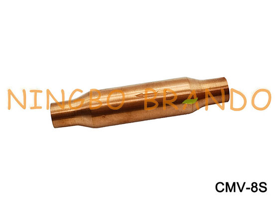 Mueller Type Refrigeration Magnetic Check Valve CMV-8S 1/2'' บัดกรี