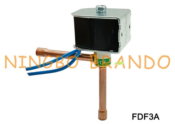 FDF3A FDF3A08 Sanhua Type เครื่องปรับอากาศและเครื่องทำน้ำแข็งโซลินอยด์วาล์ว