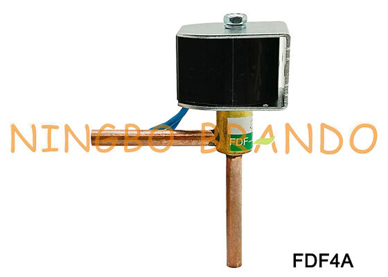 FDF ซีรีส์ FDF4A โซลินอยด์วาล์วทำความเย็นสำหรับเครื่องทำน้ำแข็ง AC220V